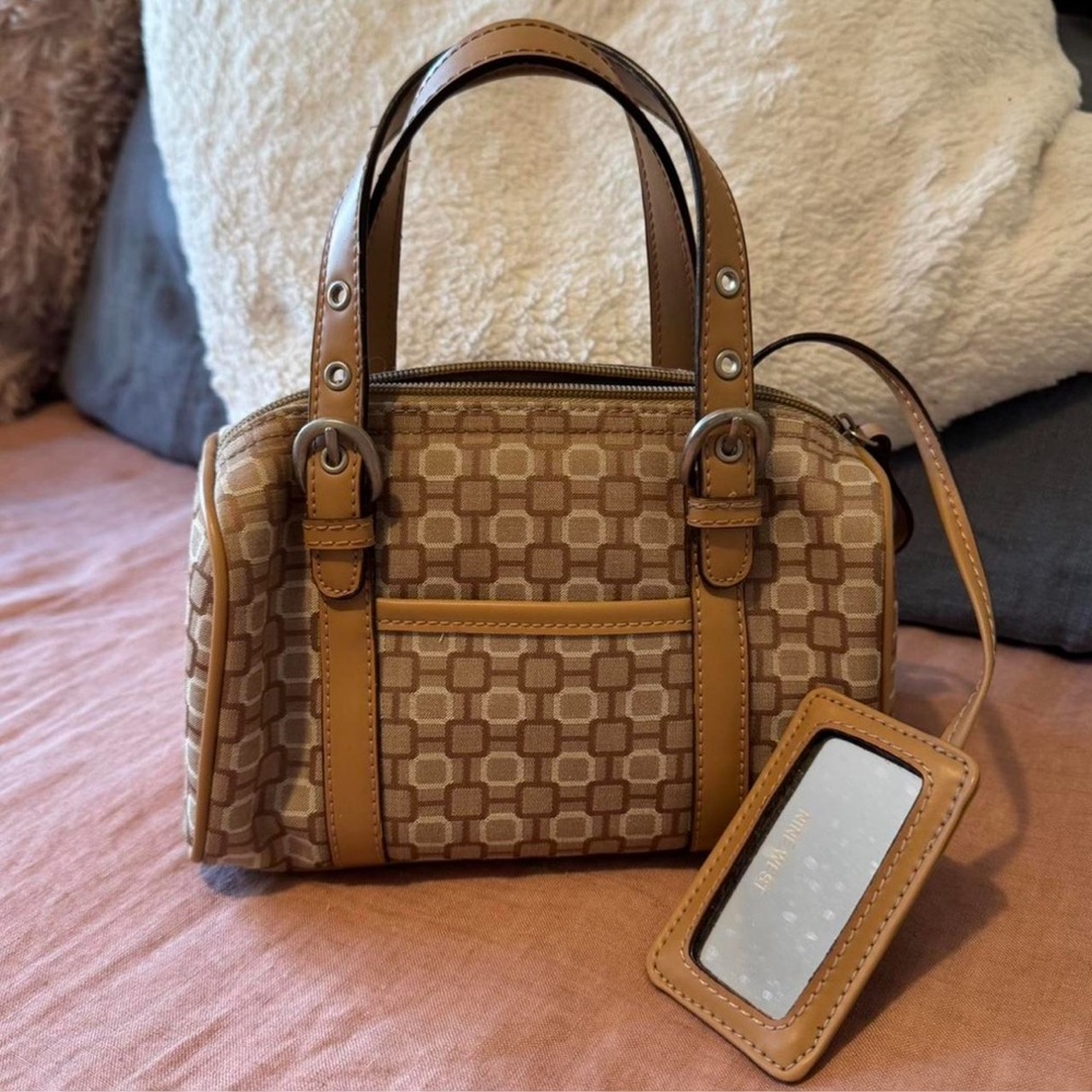 Nine West mini bag with mirror
